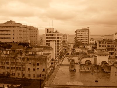 Habana, las 10 de la maana...
