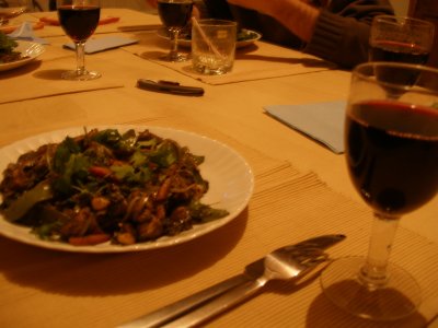 Thai Chicken met cashews