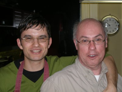 Vegan tapas Febr 07 Enrique & George mdP