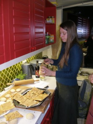 Vegan tapas Febr 07 Rare maar lekkere cashewnotentaartjes