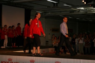 Yan Roca Folch and his assistants
