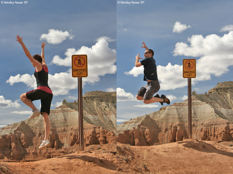 Cliff Jumping