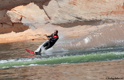 Vernon at Lake Powel