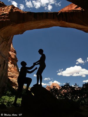 Escalante Natural Bridge