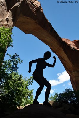 Escalante Natural Bridge