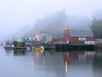 Glen's In The Mist