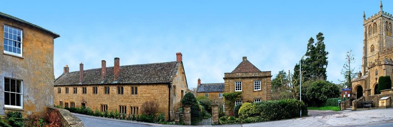 Church corner, Martock