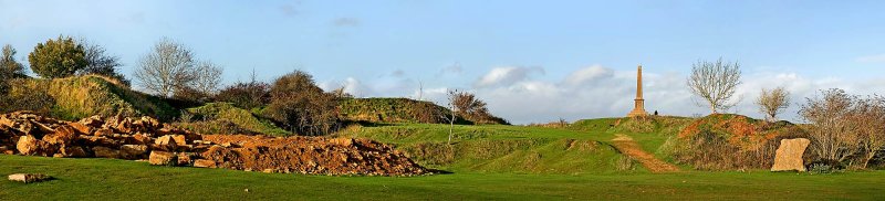 Monument, Ham Hill