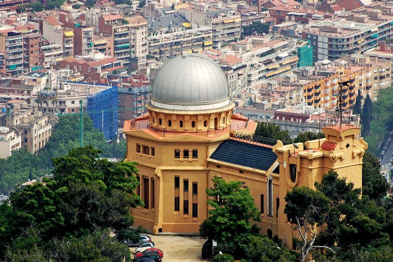 Fabra Observatory, Barcelona