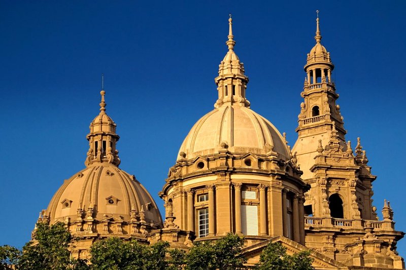 Domes, Montjuic