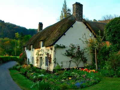 Early morning, Dunster (1609)