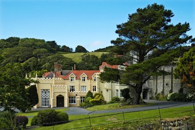 Lee Abbey, near Lynton