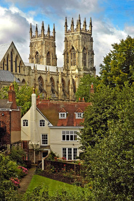 House and Minster, York