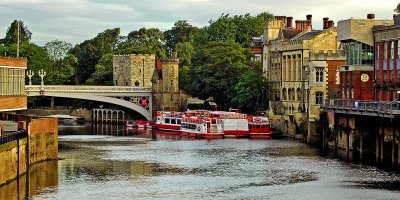 Red boats, York