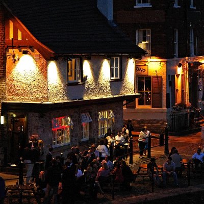 Riverside pub, York