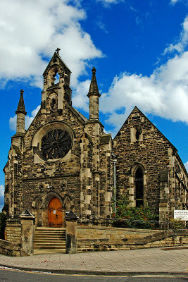 St.Paul's church, Holgate, York, Yorkshire