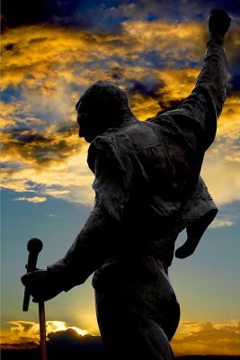 Freddy sunset, Montreux