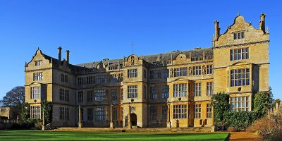 Montacute House ~ back view
