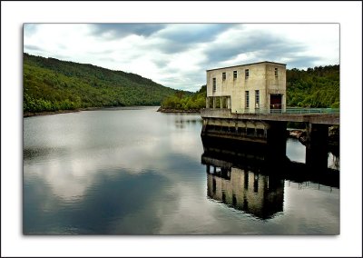 Reservoir, Glen Affric, Scotland