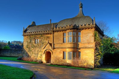 Catching the light, Montacute, Somerset (2587)