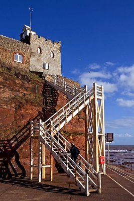 Goin' up Jacob's ladder, Sidmouth (2053)