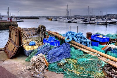 Nets and rope, Torquay