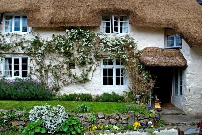 Lustleigh thatch (1735)