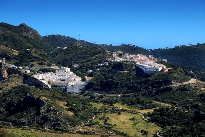 Casares from the turbines