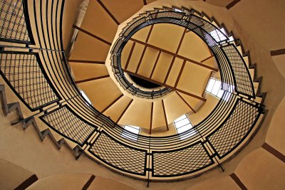 Spiral staircase, Tibidabo