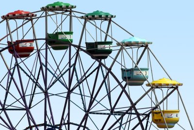 Ferris wheel, Tibidabo
