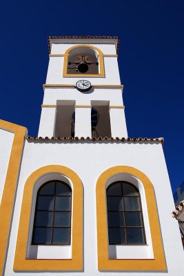 Church tower, Benahavis