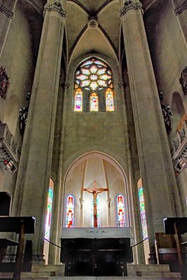 Altar and crucifix, Tibidabo