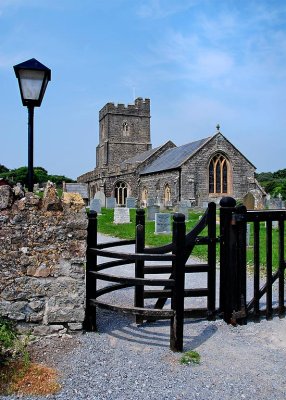 St. Mary's, Berrow, Somerset