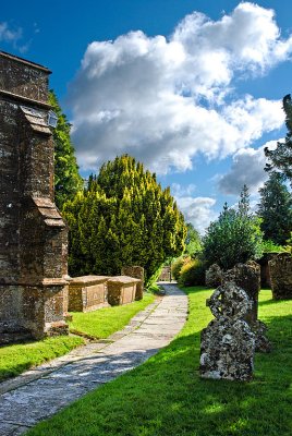 Church path, Hinton