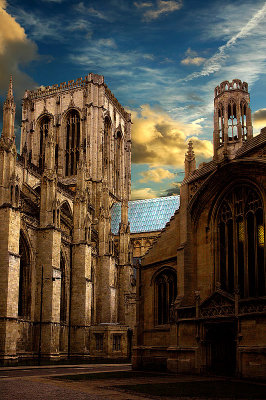 The Minster & St. Michael le Belfrey, York