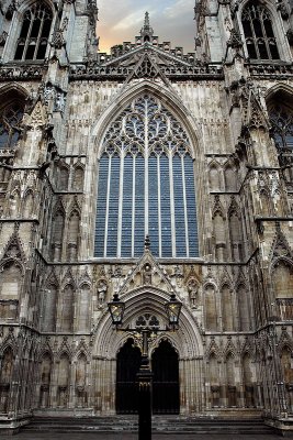 Front of the Minster, York