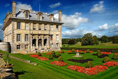 Kingston Lacy and garden (3102)