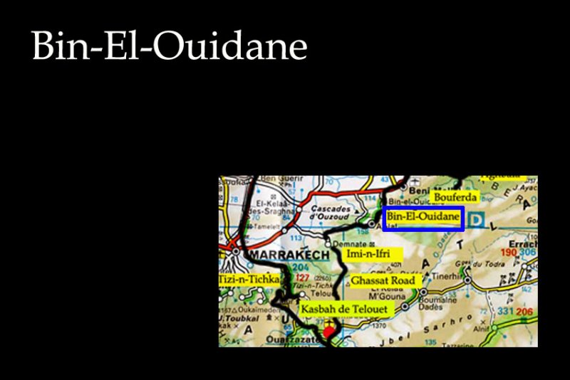 Bin-El-Ouidane Road