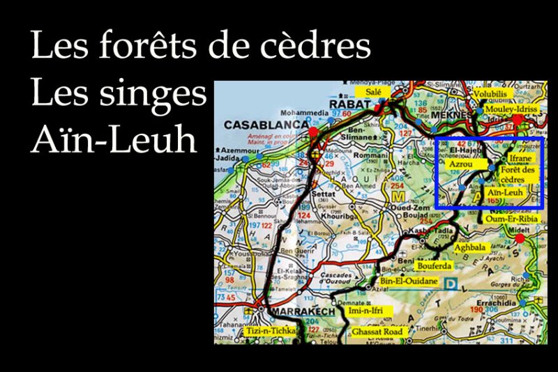 Le vilage de Ain Leuh