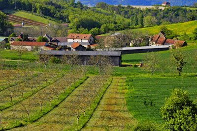 Paysage de Dordogne