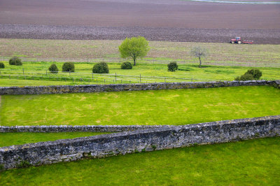 Paysage de Dordogne