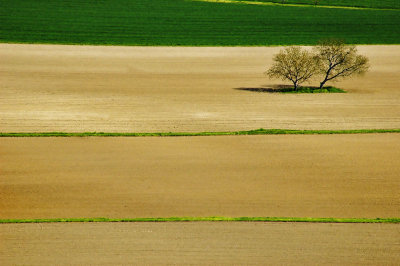 Paysage de Dordogne