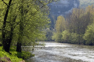 Paysage de Dordogne