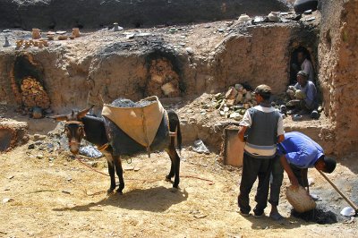 Les artisans de Tamegrout