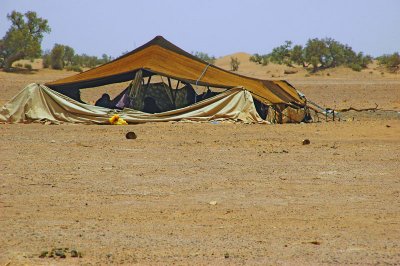 The desert of the nomads