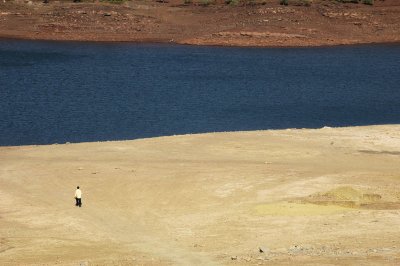 Bin-El-Ouidane Lake