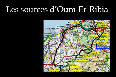 Sources Oum-Er-Ribia
