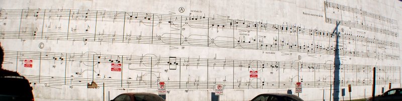 Musical parking lot