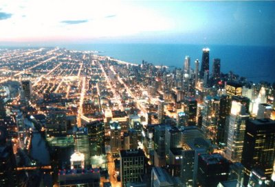 View from Sears Tower