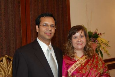 Maya and Vivek Wedding